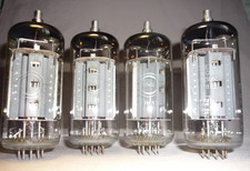 4 pezzi. 6P45S / 6П45С = EL519R ~ EL509 Tetrodo fascio di uscita