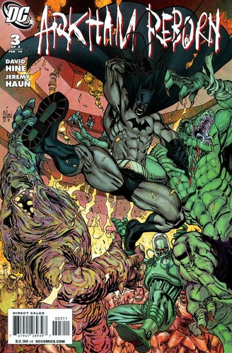 Arkham reborn - arkham, #3