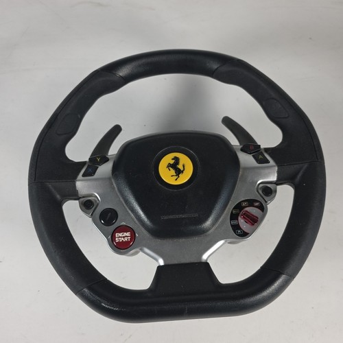 Thrustmaster ferrari 458 - thrustmaster,