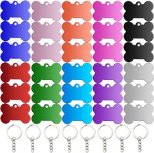 Medaglietta Cane Targhetta