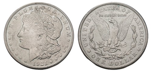 Stati uniti dollaro morgan - stati, uniti,