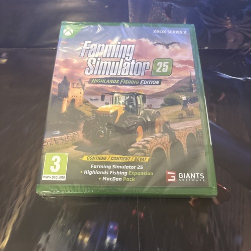 Farming simulator highlands - simulator,