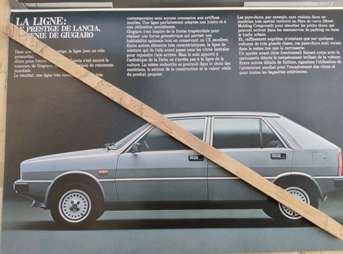 Depliant lancia delta - lancia,