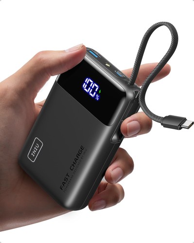 Iniu power bank piccolo - bank, 45w