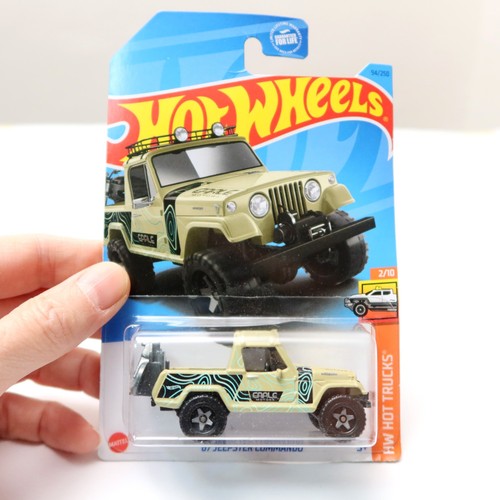 Hot wheels jeepster - '67,