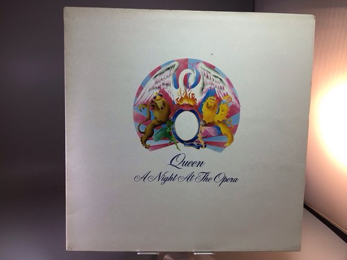 Vinyl queen album night - lp,