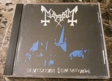 Mayhem - De Mysteriis Dom Sathanas (1994) Century Black US 1st Press 7767-2 RARE
