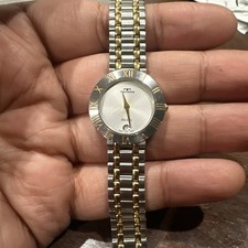 Orologio donna bicolore