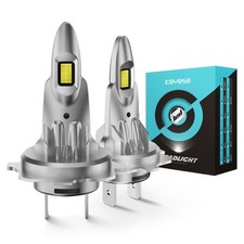 KOYOSO H7 LED 55W Lampadine: 12000LM Faro per Auto Lampade Sostituzione per Alog