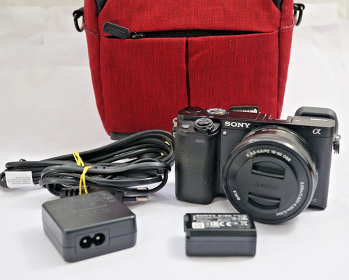 Sony alpha 6000 - alpha, con