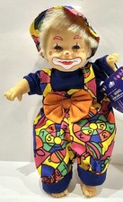 Vintage GI-GO TOY Beanie Clown