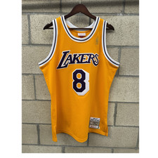 Maglia oro Mitchell & Ness