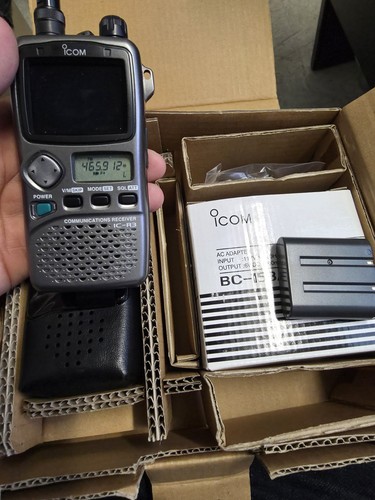Radio icom r3 - icom, ic-r3