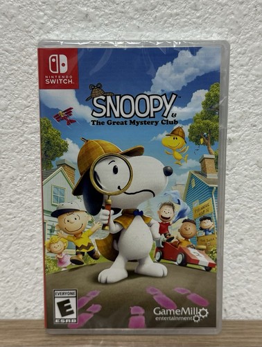 Snoopy the great - great, mystery