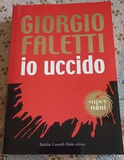 Libro "Io Uccido"