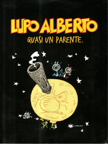 Fumetto lupo alberto quasi - fumetto,