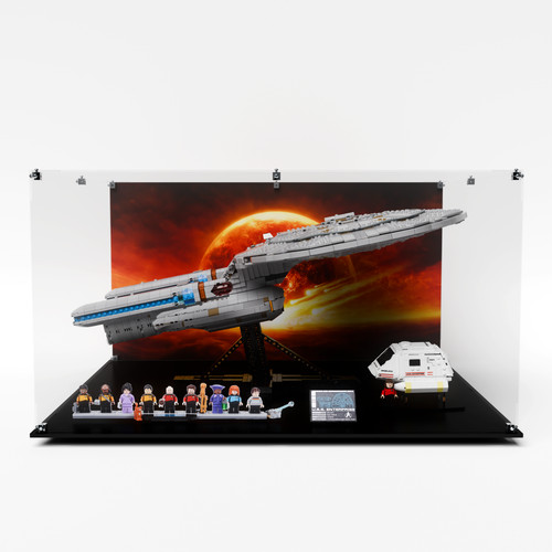 Opus vetrina box per lego - box,