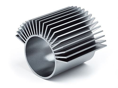 Dissipatore calore motore - dissipatore, di