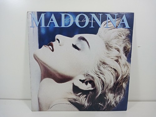 Madonna true blu vinile - blu, lp