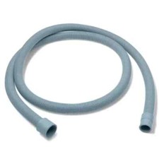 Tubo scarico lavatrice universale attacchi dritti ø21-29mm. lunghezza: 200 cm