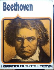 BEETHOVEN I GRANDI DI TUTTI I TEMPI ARNOLDO MONDADORI MUSICA CLASSICA
