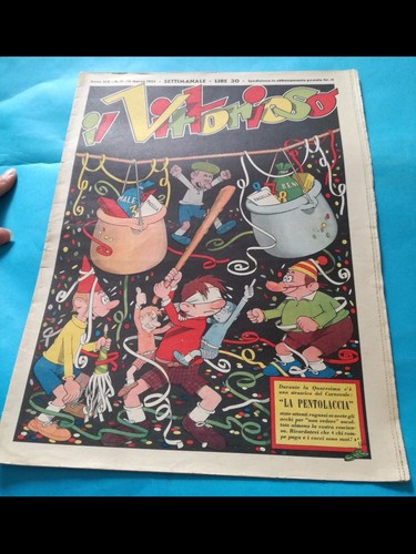 Vittorioso 11 del 1955 - vittorioso,