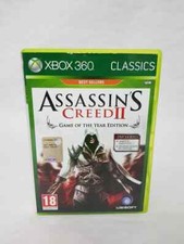 ASSASSIN'S CREED II 2 GAME OF THE YEAR - GIOCO XBOX 360 USATO ITA