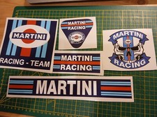 Autocollant MARTINI RACING