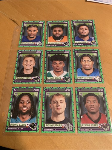 Set completo rookie 2024 score - completo,