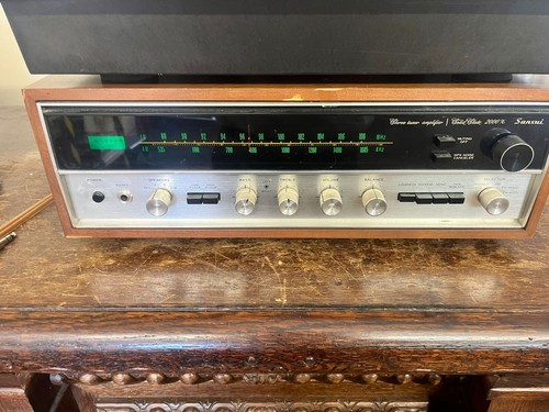 Sansui 2000x sintonizzatore - 2000x,