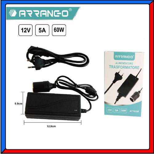 Alimentatore trasformatore 12v - trasformatore,