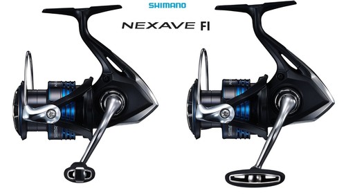 Mulinello shimano nexave - mulinello, fi