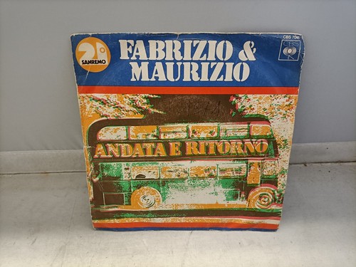 Giri vinile fabrizio - 45,