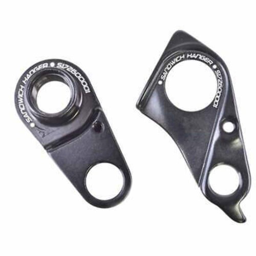 Ruote mfg deragliatore - ruote, gancio