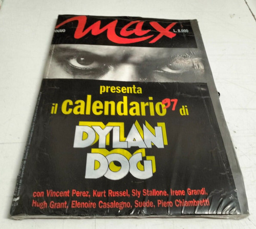 Calendario dylan dog max - ,