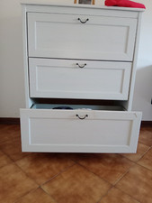 comodini e cassettiera