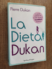 LIBRO LA DIETA DUKAN di PIERRE DUKAN Sperling & Kupfer EDITORE 2012