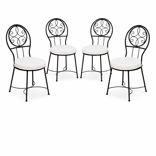4er set sedia ferro - sedia,