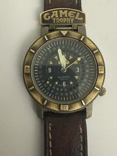 Rare Camel Trophy Green Belt