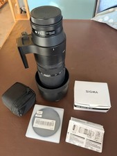 Sigma 150-600mm F5-6.3 DG OS