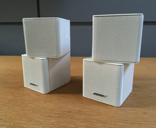 2 X BOSE WHITE JEWEL