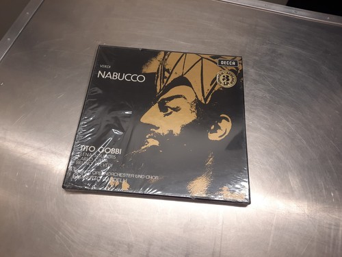 Sealed verdi tito gobbi - verdi,