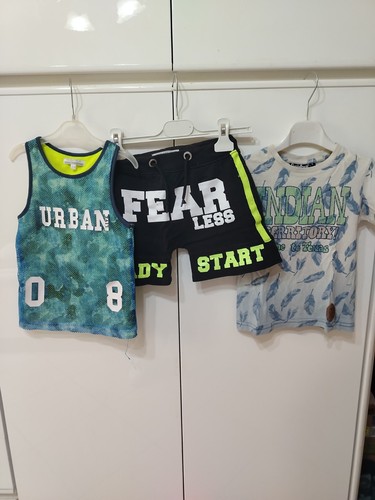 Set abbigliamento bambino - set,