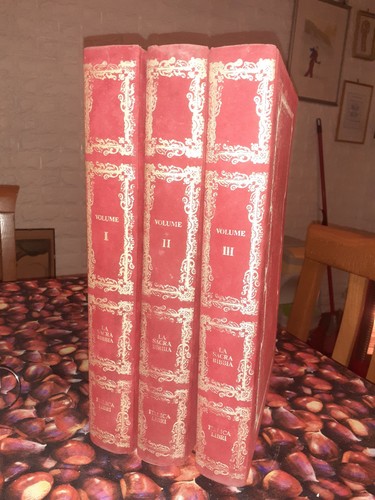 Sacra bibbia illustrata da - la,