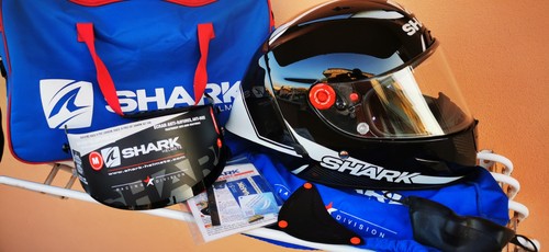 Casco racing shark - , race-r