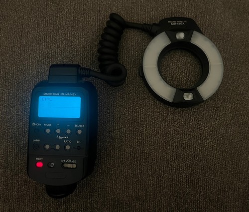 Flash canon 14ex ring - canon, mr-14ex