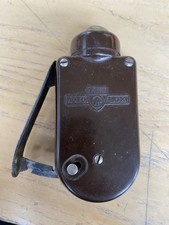 Auto Lux Lampada Bachelite Militare? 