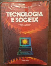Tecnologia e società Giampiero Paci Zanichelli