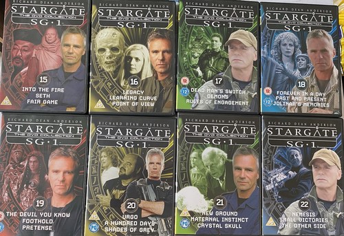 Stargate dvd collection dvds - stargate,