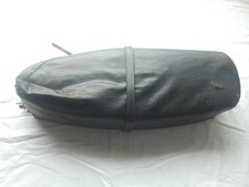 SELLA VESPA LUNGA NERA